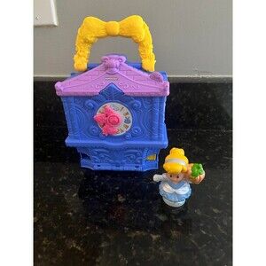 Fisher Price Little People Disney Princess Cinderella On the Go Castle